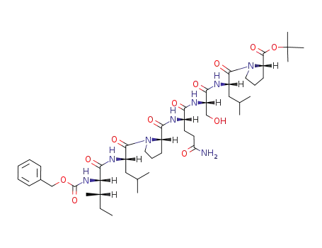 Z-Ile-Leu-Pro-Gln-Ser-Leu-Pro-OBu<sup>t</sup>