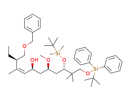 C<sub>46</sub>H<sub>72</sub>O<sub>5</sub>Si<sub>2</sub>