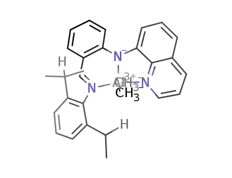 C<sub>30</sub>H<sub>34</sub>AlN<sub>3</sub>