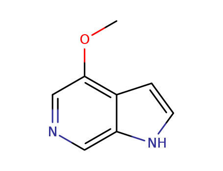 4-METHOXY-1H-PYRROLO[2,3-C]PYRIDINE  CAS NO.357263-40-2