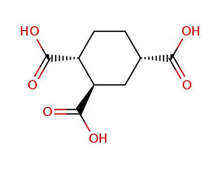 1,2,4-Cyclohexanetricarboxylicacid, (1a,2a,4a)- (9CI)