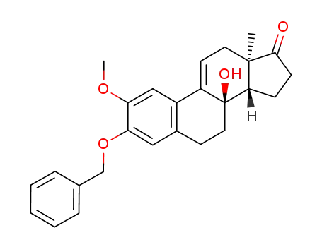 (+/-)-3-benzyloxy-8α-hydroxy-2-methoxyestra-1,3,5(10),9(11)-tetraen-17-one