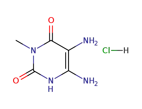 5,6-diamino-3-methylpyrimidine-2,4(1H,3H)-dione hydrochloride