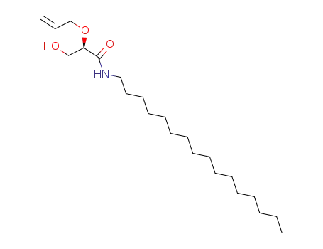 C<sub>22</sub>H<sub>43</sub>NO<sub>3</sub>