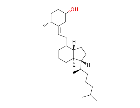 (1S,4R)-3-[2-[(1R,3aS,7aR)-1-((R)-1,5-Dimethyl-hexyl)-7a-methyl-octahydro-inden-(4E)-ylidene]-eth-(E)-ylidene]-4-methyl-cyclohexanol