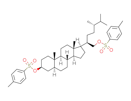 C<sub>42</sub>H<sub>62</sub>O<sub>6</sub>S<sub>2</sub>