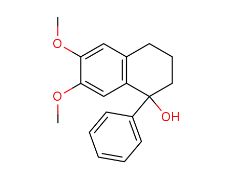 6,7-dimethoxy-1-phenyl-1,2,3,4-tetrahydronaphthalen-1-ol
