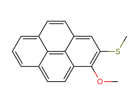 Molecular Structure of 1527009-83-1 (1-methoxy-2-methylthiopyrene)
