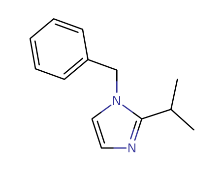 1H-Imidazole,2-(1-methylethyl)-1-(phenylmethyl)- cas  18994-85-9