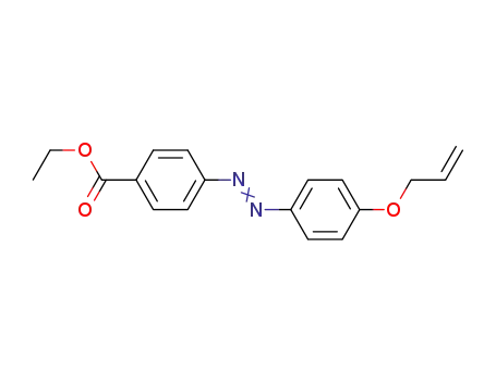ethyl 4-{2-[4-(prop-2-enyloxy)phenyl]diazenyl}benzoate