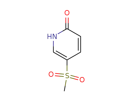 5- 메탄 설 포닐 -1H- 피리딘 -2- 온