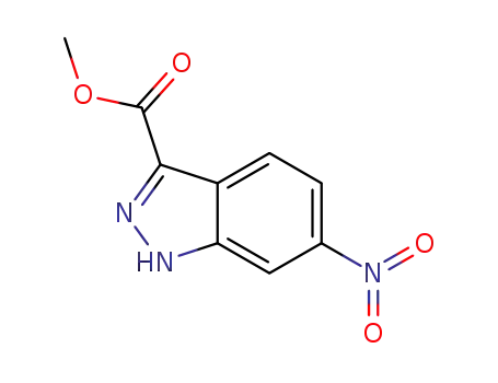 메틸 6-니트로-1H-인다졸-3-카르복실레이트