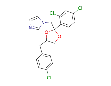 1-[4-(4-chloro-benzyl)-2-(2,4-dichloro-phenyl)-[1,3]dioxolan-2-ylmethyl]-1<i>H</i>-imidazole