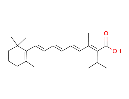 Molecular Structure of 138093-42-2 (14-Isopropylretinoic acid)
