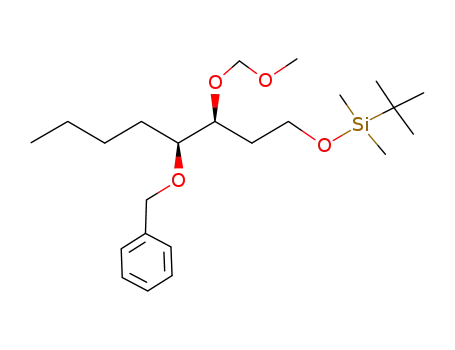 ((3S,4S)-4-Benzyloxy-3-methoxymethoxy-octyloxy)-tert-butyl-dimethyl-silane