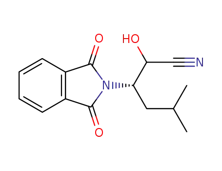 phthalyl-L-leucinal cyanohydrin