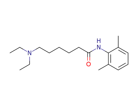 6-(디에틸아미노)-N-(2,6-디메틸페닐)헥산아미드