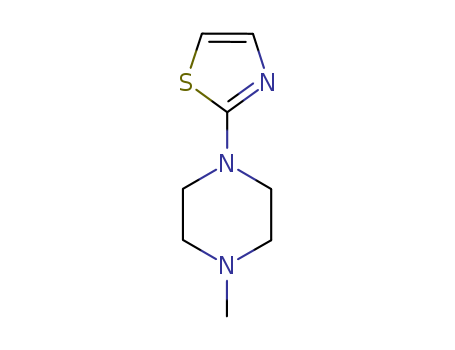 1-Methyl-4-(1,3-thiazol-2-yl)piperazine