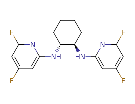(R,R)-N,N’’-bis(4,6-difluoropyridin-2-yl)cyclohexane-1,2-diamine