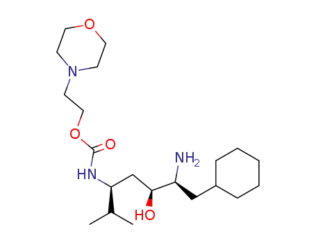 ((1S,3S,4S)-4-Amino-5-cyclohexyl-3-hydroxy-1-isopropyl-pentyl)-carbamic acid 2-morpholin-4-yl-ethyl ester