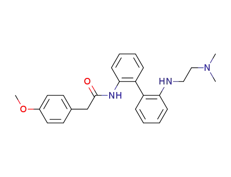 N-[2'-(2-Dimethylamino-ethylamino)-biphenyl-2-yl]-2-(4-methoxy-phenyl)-acetamide