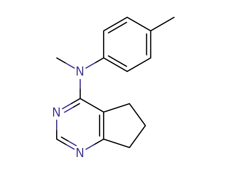 N-methyl-N-p-tolyl-6,7-dihydro-5H-cyclopenta[d]pyrimidin-4-amine