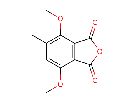 3,6-dimethoxy-4-methylphthalic anhydride