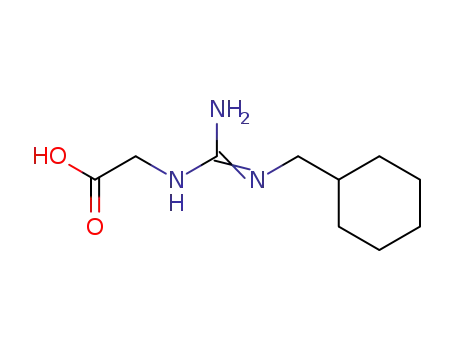 Glycine, N-[[(cyclohexylmethyl)amino]iminomethyl]-