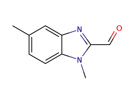 1H-Benzimidazole-2-carboxaldehyde,1,5-dimethyl-(9CI)