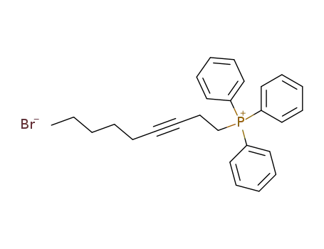 triphenyl (non-3-yn-1-yl)phosphonium bromide