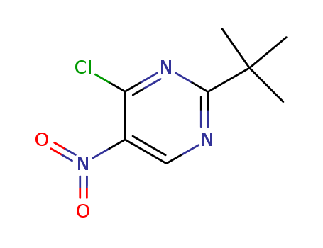 2-tert-butyl-4-chloro-5-nitropyrimidine