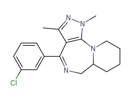 4-(3-Chloro-phenyl)-1,3-dimethyl-6,6a,7,8,9,10-hexahydro-1H-1,2,5,10a-tetraaza-benzo[e]azulene