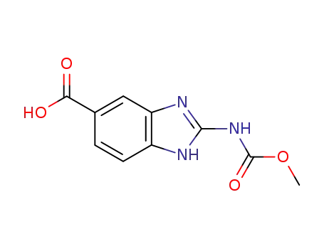 2-메톡시카보닐아미노-3H-벤조이미다졸-5-카복실산