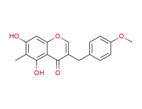 Molecular Structure of 75239-60-0 (Ophiopogonone B)