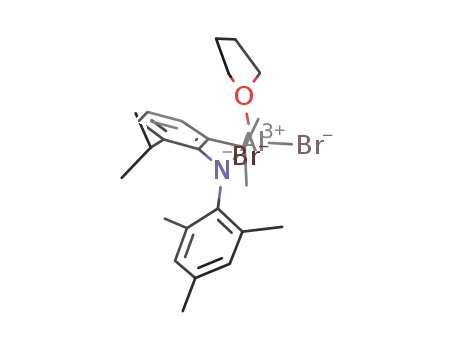 [(N(2,6-diisopropylphenyl)(mesityl))AlBr<sub>2</sub>(THF)]