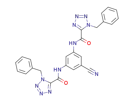 C<sub>25</sub>H<sub>19</sub>N<sub>11</sub>O<sub>2</sub>
