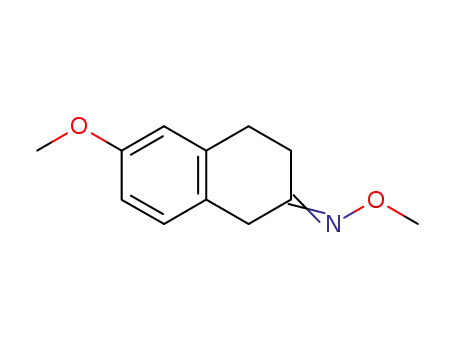 6-Methoxy-3,4-dihydro-1H-naphthalen-2-one O-methyl-oxime