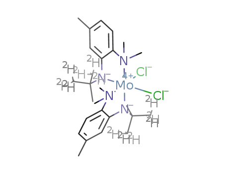 C<sub>26</sub>H<sub>30</sub><sup>(2)</sup>H<sub>12</sub>Cl<sub>2</sub>MoN<sub>4</sub>