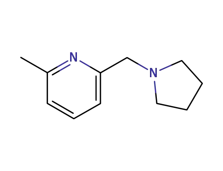 2-Methyl-6-[(pyrrolidin-1-yl)methyl]pyridine