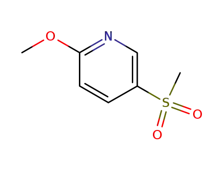 2-Methoxy-5-(methylsulfonyl)pyridine