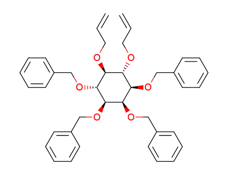 5,6-di-O-allyl-1,2,3,4-tetra-O-benzyl-myo-inositol