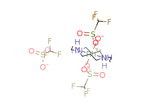 C<sub>12</sub>H<sub>24</sub>F<sub>6</sub>N<sub>4</sub>O<sub>6</sub>RhS<sub>2</sub><sup>(1+)</sup>*CF<sub>3</sub>O<sub>3</sub>S<sup>(1-)</sup>