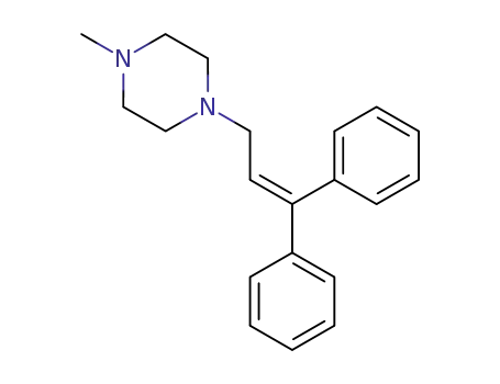 N-(3,3-diphenylallyl)-N'-methylpiperazine