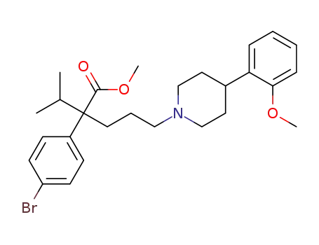 C<sub>27</sub>H<sub>36</sub>BrNO<sub>3</sub>