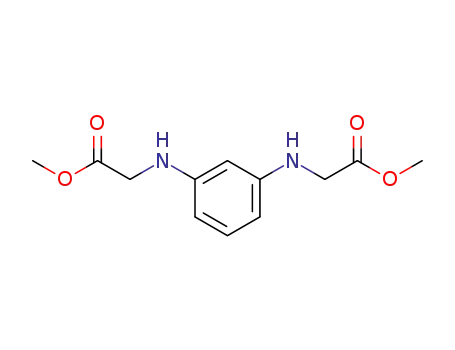 1,3-Bis(methoxycarbonylmethylamino)benzol