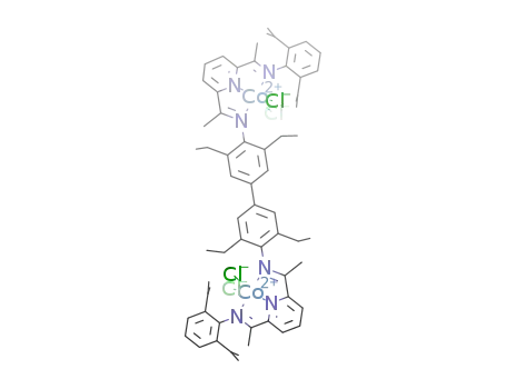 C<sub>62</sub>H<sub>76</sub>Cl<sub>4</sub>Co<sub>2</sub>N<sub>6</sub>