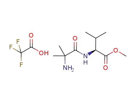 α,α-dimethylglycyl-L-valine methyl ester trifluoroacetate