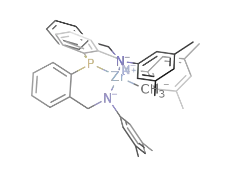 C<sub>46</sub>H<sub>48</sub>N<sub>3</sub>PZr