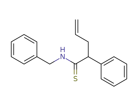 N-benzyl-2-phenylpent-4-enethioamide