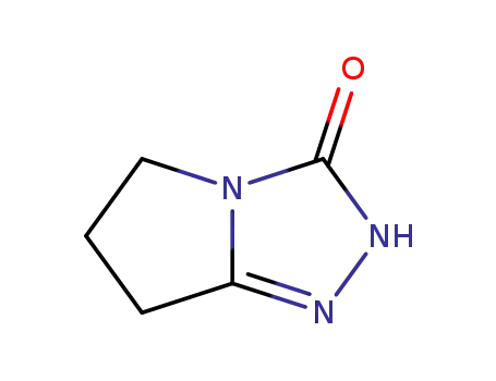 3H-Pyrrolo[2,1-c]-1,2,4-triazol-3-one,2,5,6,7-tetrahydro-(9CI)